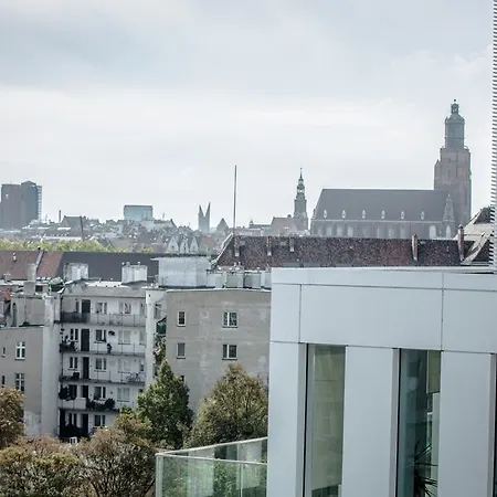 Roof Top Lägenhet Wrocław